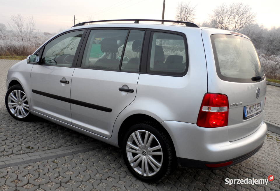 VOLKSWAGEN TOURAN 16102 MPiPrzebieg 143