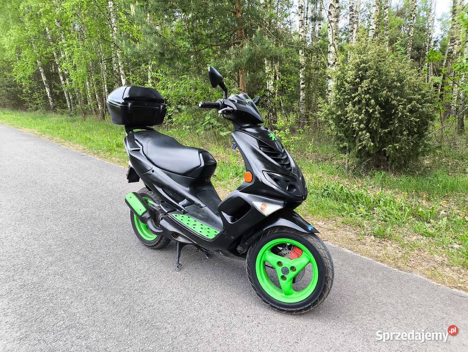 Peugeot Speedfight 2 50cc Przytyk