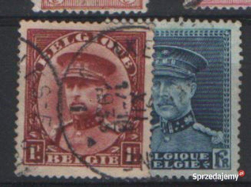 Zn Belgia Mi 305 8 kas 1931 śląskie Gliwice sprzedam