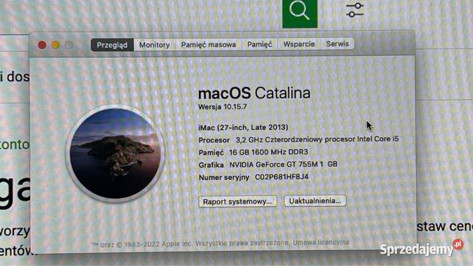 Pamięć 16 GB PC3L12800S PC MAC DDR3 Warszawa