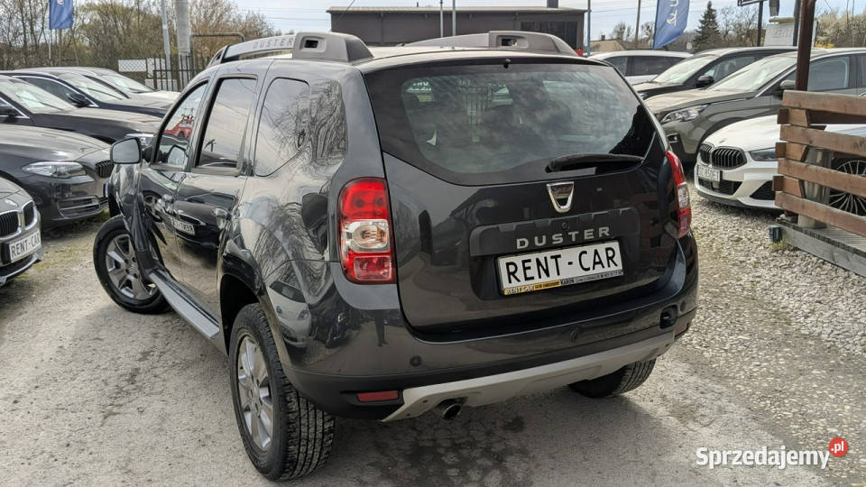 Dacia Duster 12i125OPŁACONY aluminiowe felgi sprzedam