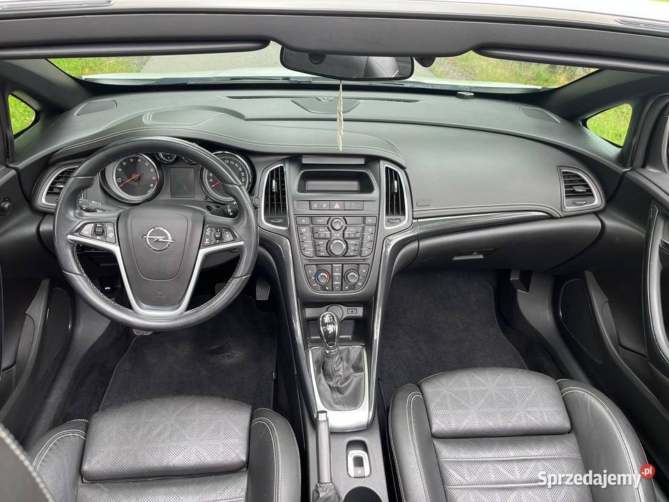 Opel Cascada Astra Edition 14 Turbo immobilizer sprzedam