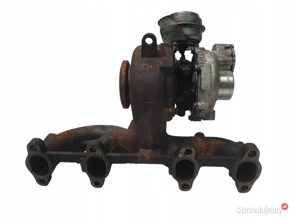 TURBOSPRĘŻARKA Skoda Octavia II Audi A3 8P VW