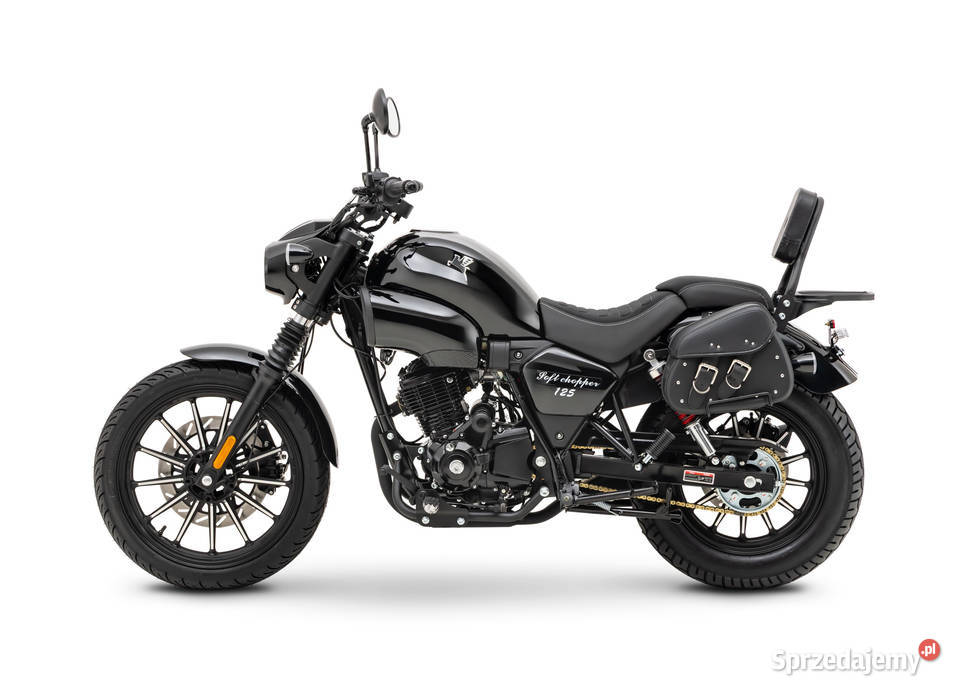 Nowy Motocykl ROMET SOFT 125 Złocieniec