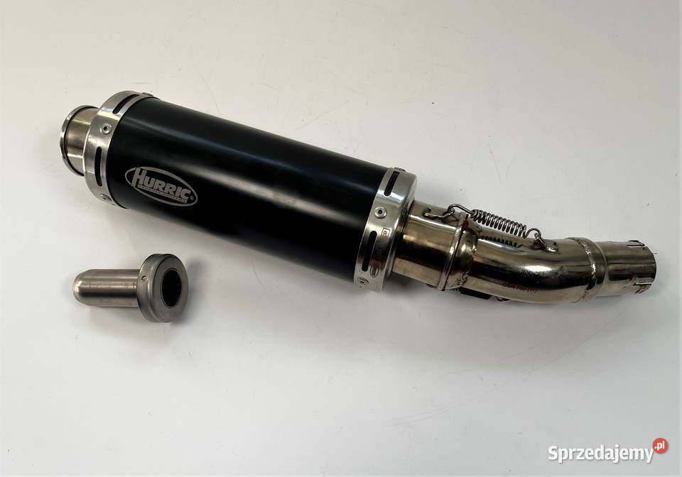 SUZUKI GSR 750 11 Tłumik Wydech Rura HURRIC 5186 wielkopolskie