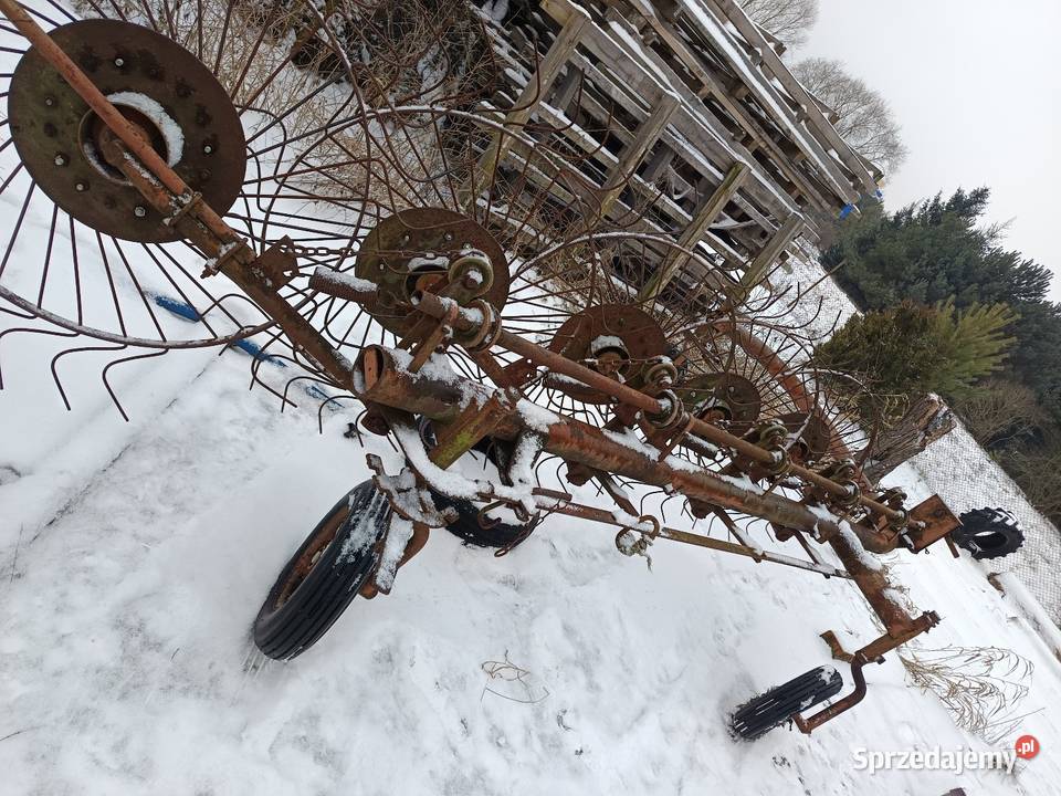 Sprzedam przyczepę samozbierającą Słowik