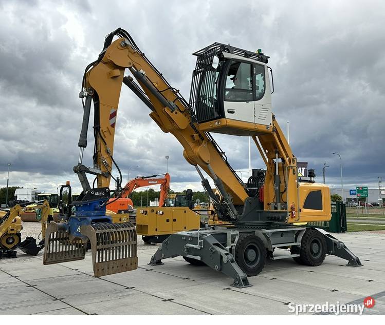 KOPARKA PRZEŁADUNKOWA LIEBHERR LH22M Szybkozłącze Tuliszków