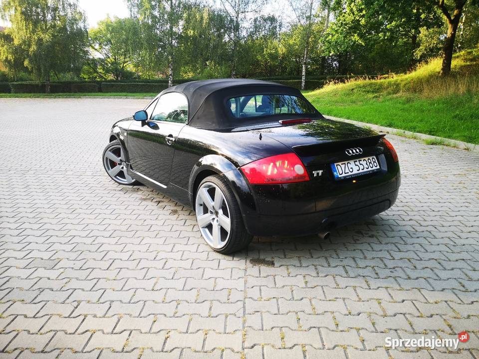 Audi tt 8n roadster cabrio z 2002 sprzedam 180KM Świdnica