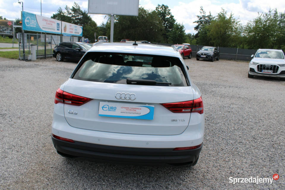 Audi Q3 VIRTUALN netto 77154PLN Gwarancja Salon wielofunkcyjna kierownica mazowieckie Warszawa