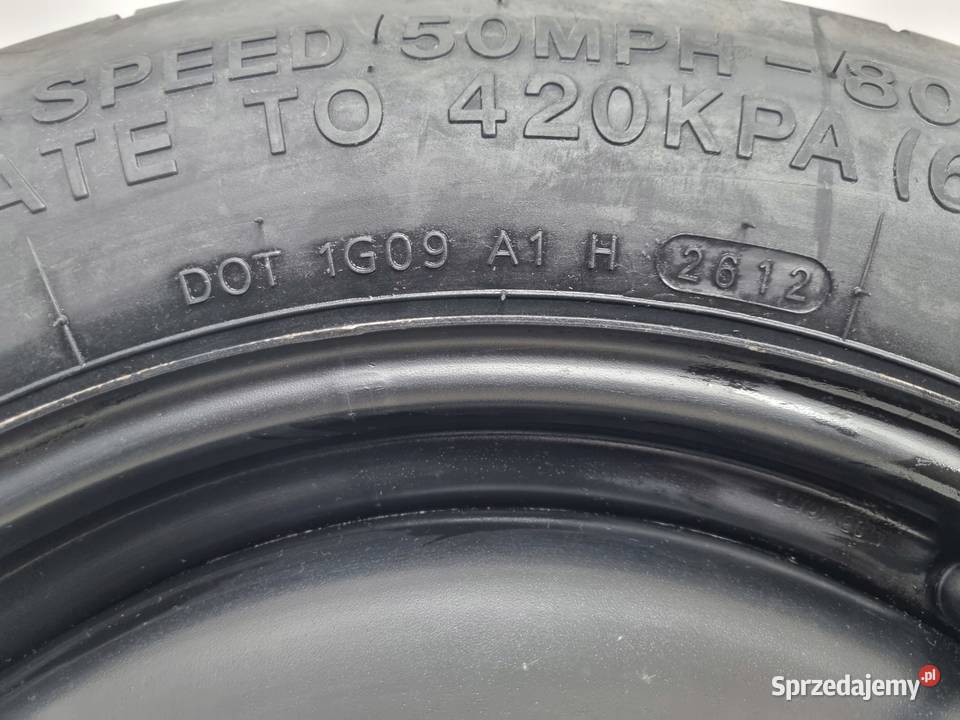 KOŁO DOJAZDOWE Ford Focus Mk3 C II dojazdówka Chełm