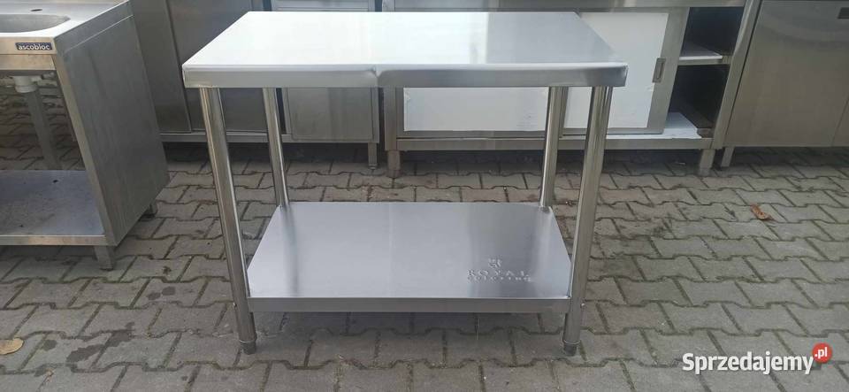 Stół gastronomiczny 100x60x85 s o Biznes i Przemysł Ostrów Wielkopolski