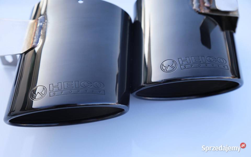 HEICO Volvo V60 S60 zestaw końcówek wydechu Akcesoria samochodowe