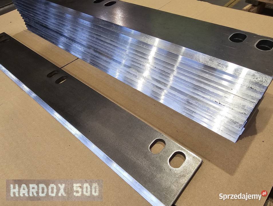 Nóż przystawki Holland z Hardox500 487mm Gostynin