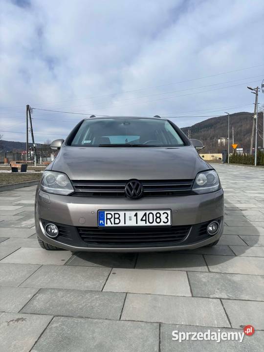VW Golf Plus 160 2009 benzyna 14tsi Golf Plus podkarpackie Ustrzyki Dolne