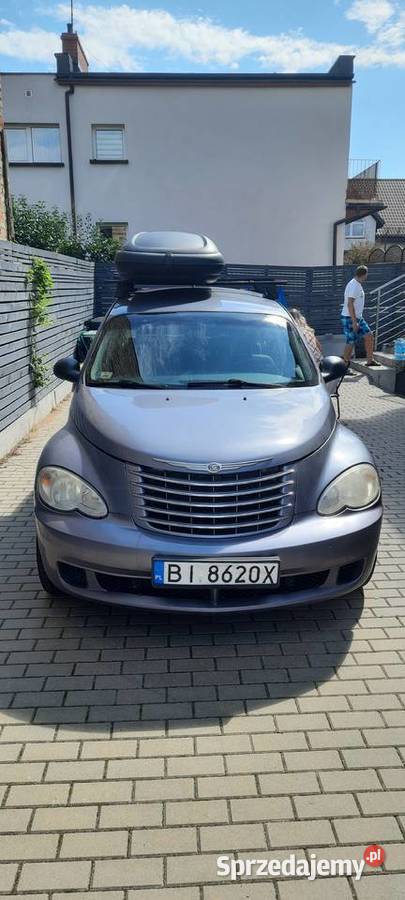 Chrysler PT Cruiser 16 Polift 115 2007 Białystok sprzedam