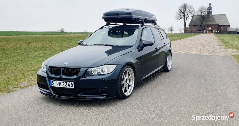 BMW seri 3 E91 335i N54 Manual MPakiet Breyton poduszka powietrzna Seria 3 Wrocław