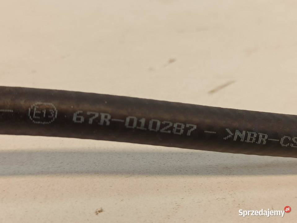 DACIA DUSTER PRZEWÓD GAZU 67R010287 110R000118 osobowe
