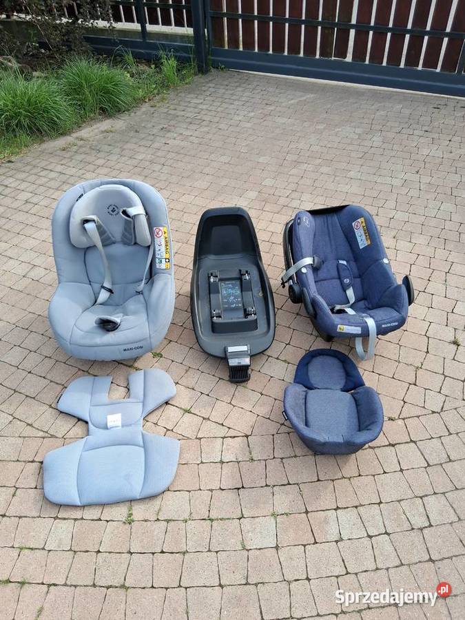 Zestaw MaxiCosi Baza Nosidełko 013 Fotelik do Jasionka sprzedam