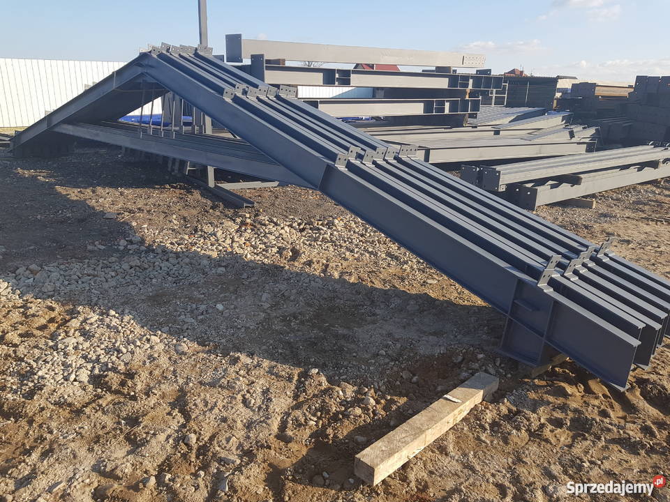 Konstrukcja Stalowa HaliWiaty 10x36x45 Tarczyn