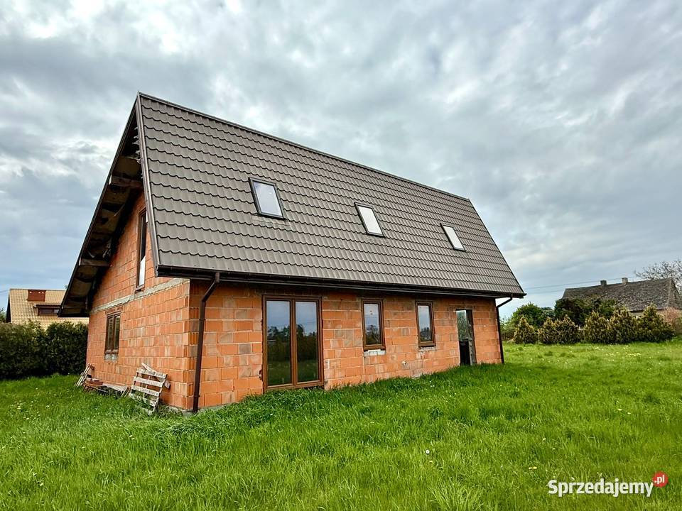 Chrząblice gm Brudzew dom na sprzedaż surzamk wielkopolskie