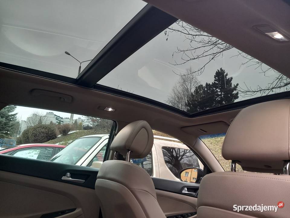Hyundai Tucson nieuszkodzony Trzebinia