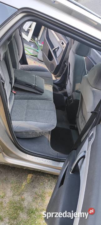 Peugeot 407 kombi 20 benzynagaz 140 Kombi Szczutków sprzedam