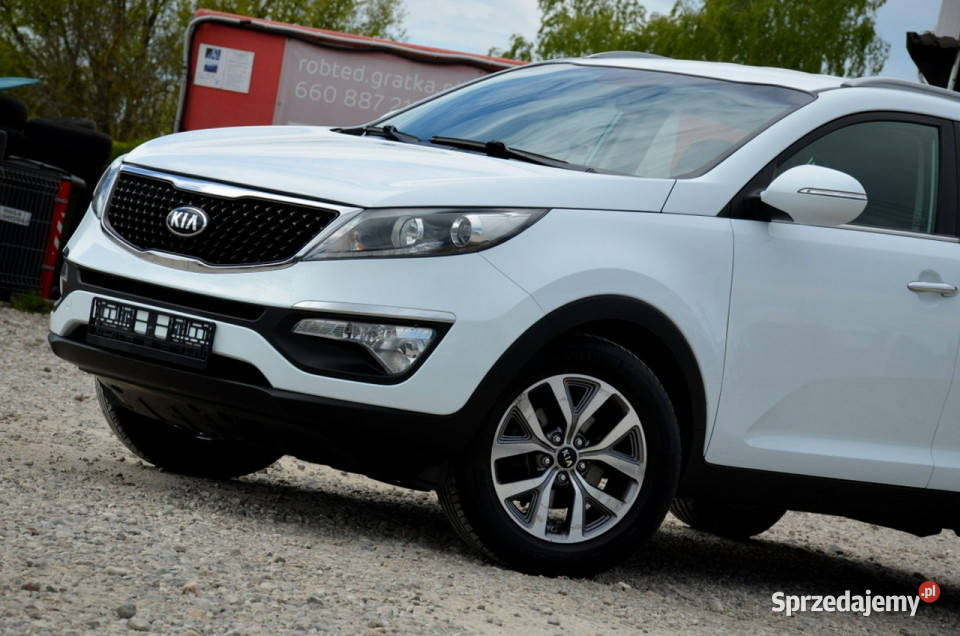 Kia Sportage Opłacona 16GDI 135 Serwis Lift Navi Kutno