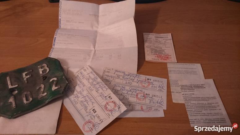 Romet Ogar 200 motorynka jawa skuter dokumenty nieuszkodzony Bełchatów