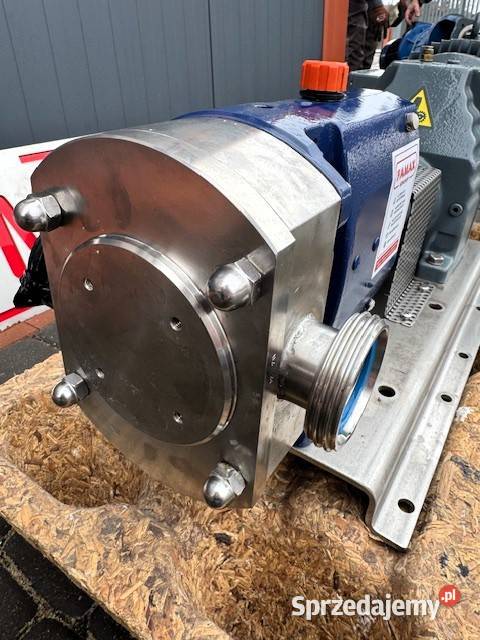 Pompa krzywkowa spożywcza ALFA LAVAL SRU2 mazowieckie Błonie