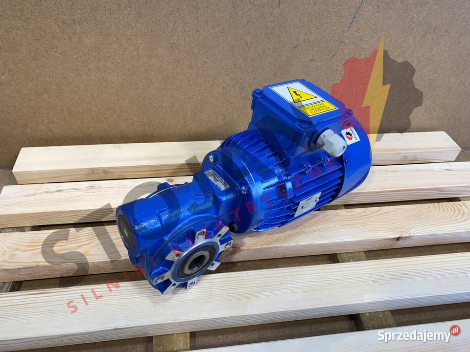motoreduktor przekładnia 055kW 45obr 3fazowy kujawsko-pomorskie Pigża sprzedam