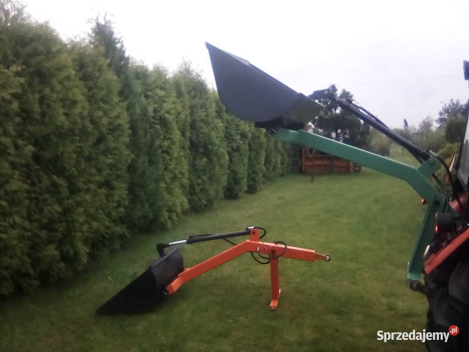 Ładowacz na tył łyżka tuz tylny tur cyklop świętokrzyskie Chmielnik