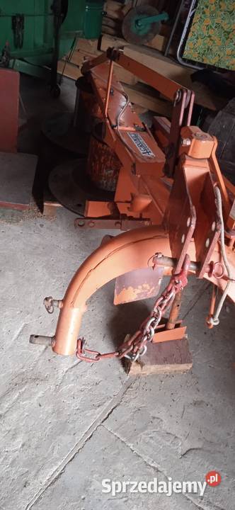 Kosiarka rotacyjna Famarol Słupsk Z1051 Maszyny zielonkowe Świeciechów Duży