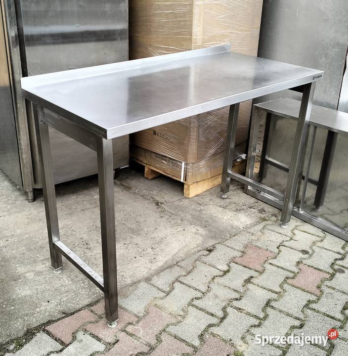 Stół gastronomiczny 130x60x85 Słupia Kapitulna