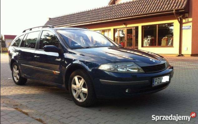 Renault Laguna Ii 02 R 1 6 Benzyna Kombi Zlotow Sprzedajemy Pl