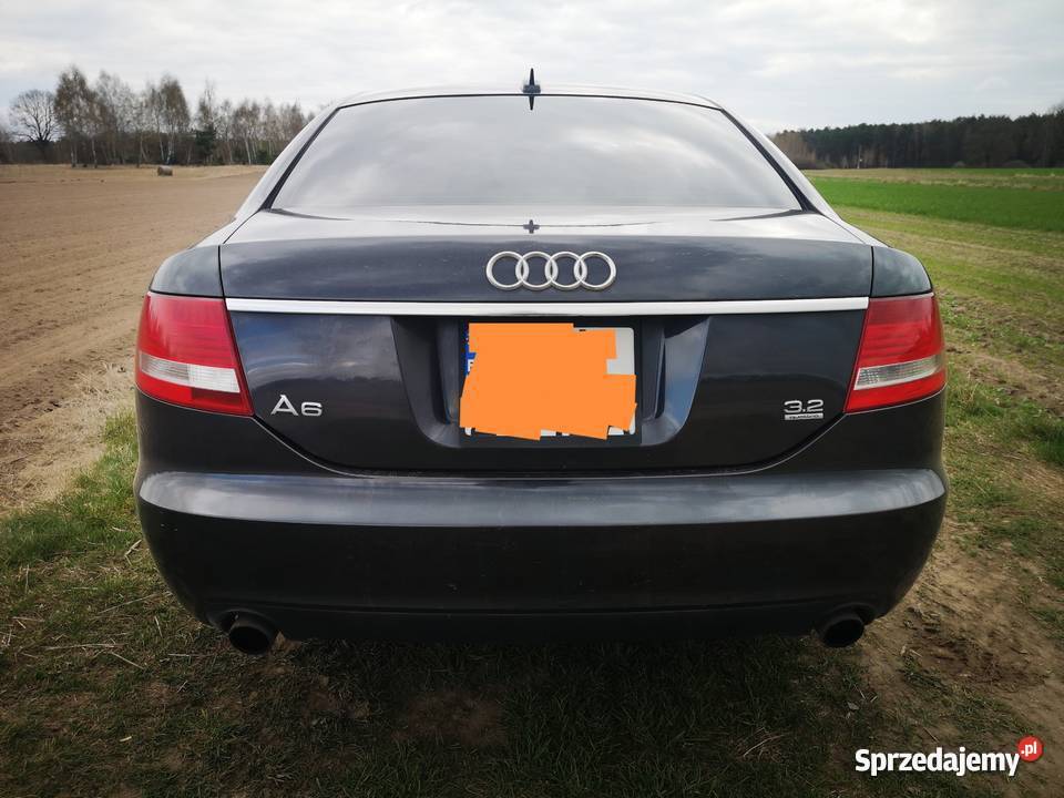 AUDI A6 C6 32 FSI Quattro Warszawa sprzedam