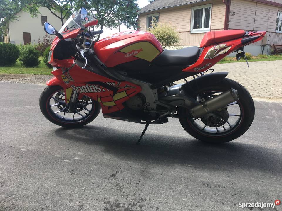 APRILIA RS 125 2T OKAZJA kupiony w Polsce lubelskie Niedrzwica Kościelna
