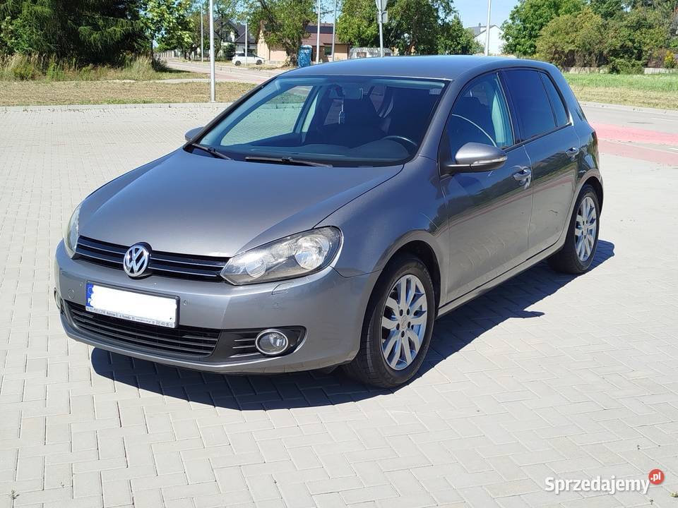 Volkswagen Golf VI 16 Benzyna Gaz sekwencja 2009 Świdnik