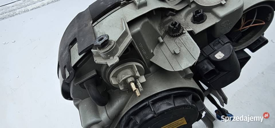 Lampa xenon lewy przód mercedes clk w208 Lampy przednie Zbąszyń