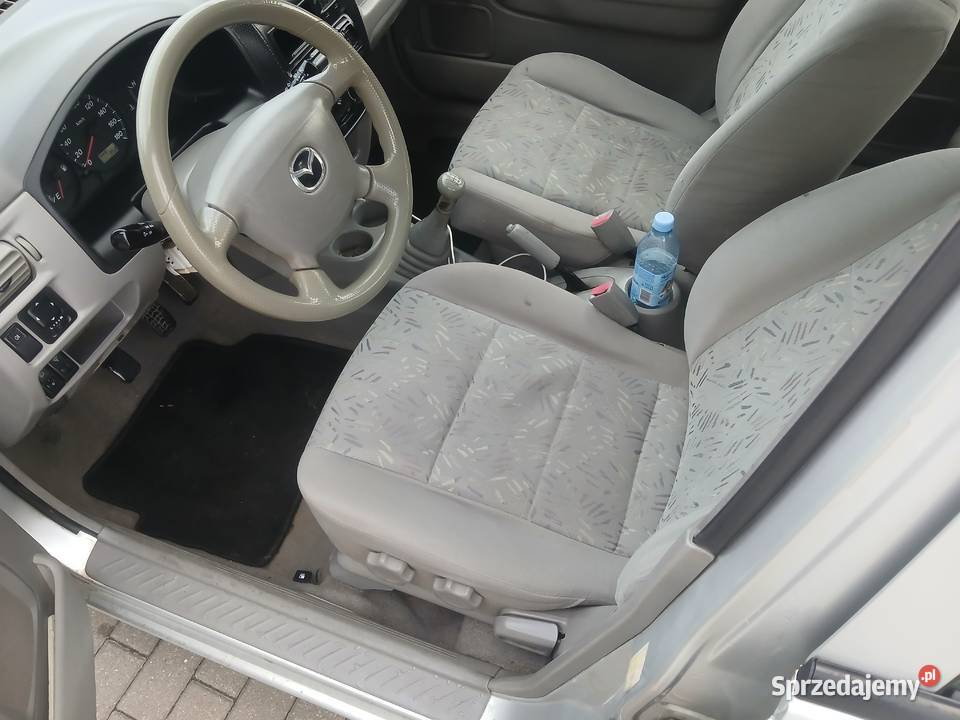 Mazda Demio 13 benzyna 02r oc do maja 2027r z gniazdo USB mazowieckie Płock