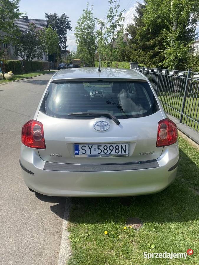 Toyota auris Pszczyna sprzedam
