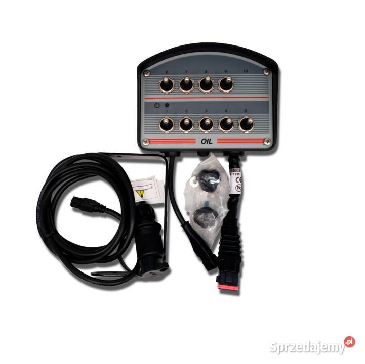 PANEL STERUJĄCY ROZDZIELACZA CETOP 12V24V 9 kujawsko-pomorskie Solec Kujawski sprzedam