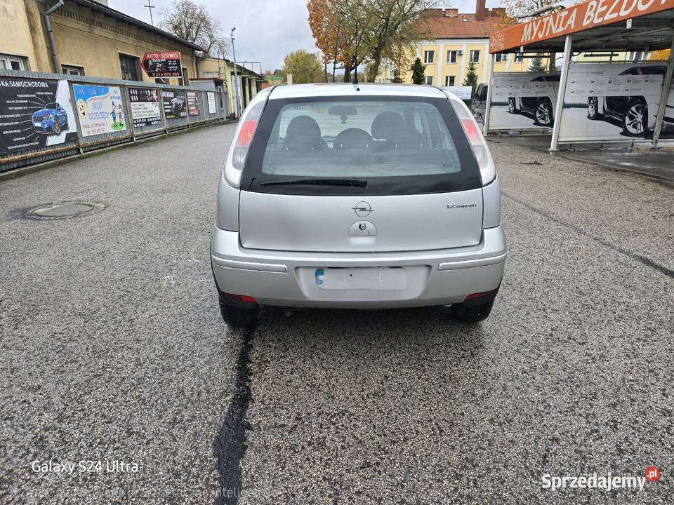 Corsa bez rdzy pierwszego właściciela Corsa Motoryzacja Nakło nad Notecią sprzedam