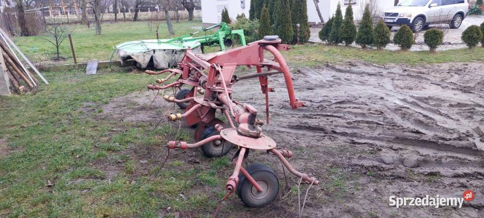 Przewracarka Niemeyer idealna do Ursusa C330 Pęchratka Mała