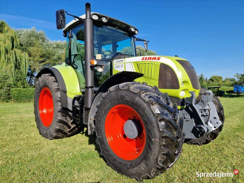 Claas Arion Claas Arion 620 Cis miękka oś zachodniopomorskie Stargard