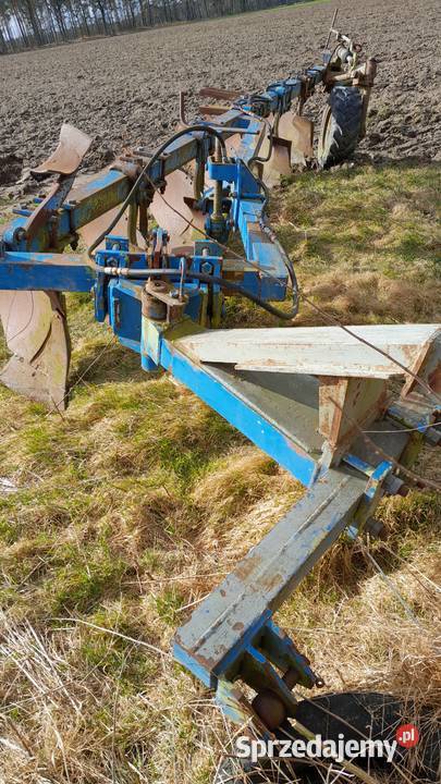 Pług 6 skibowy BBG zagonowy Bolesławiec