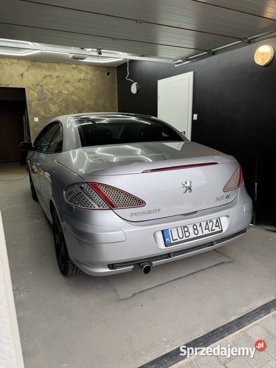 Peugeot 307cc 20b 177 2005r Kabriolet Czujniki lubelskie Krępiec