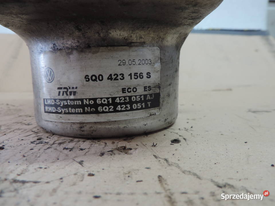 POMPA WSPOMAGANIA 6Q0423156S SKODA SEAT CORDOBA Nowy Sącz sprzedam