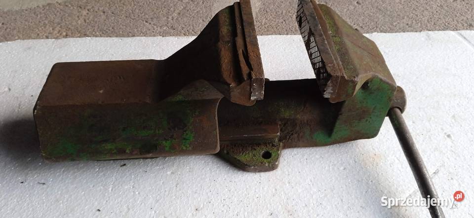 Duże imadło slusarskie Jasieniec sprzedam