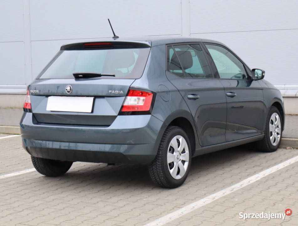 Skoda Fabia 12 TSI czujnik parkowania mazowieckie Piaseczno