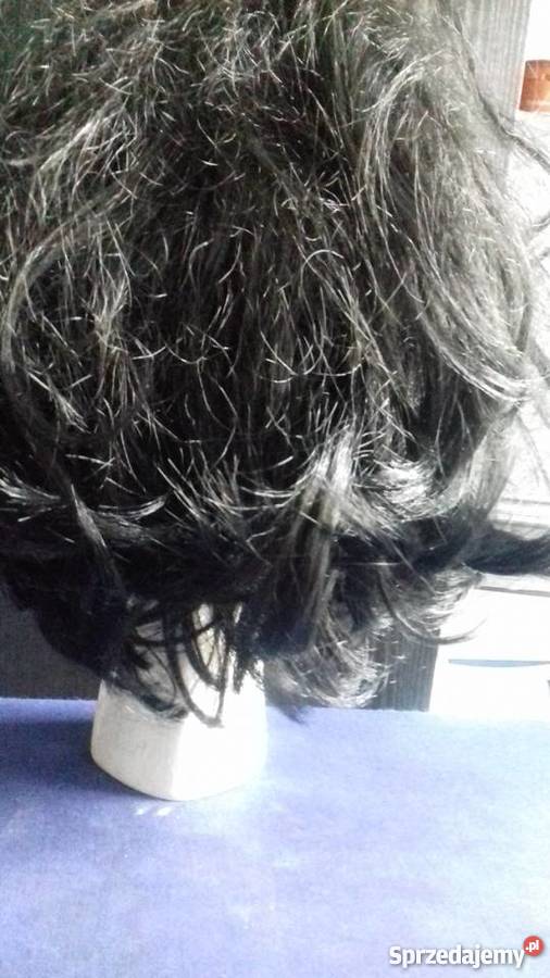 Peruka czarna Kultura i Rozrywka Iława